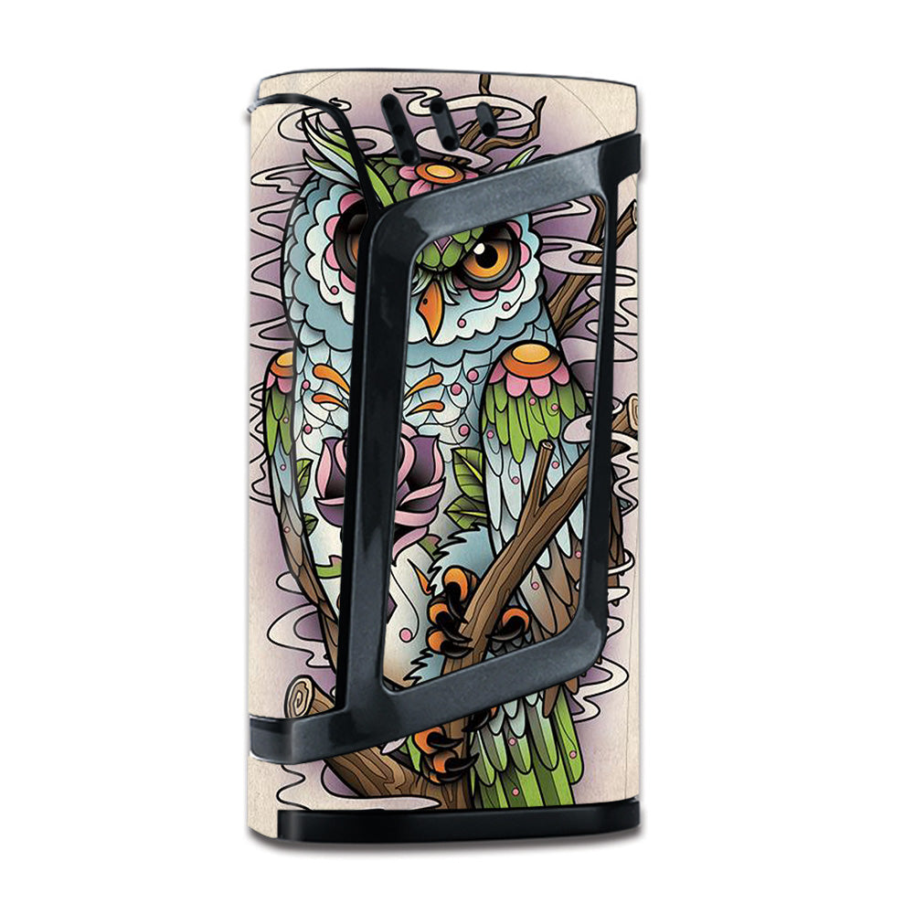  Owl Painting Aztec Style Smok Alien 220W Skin