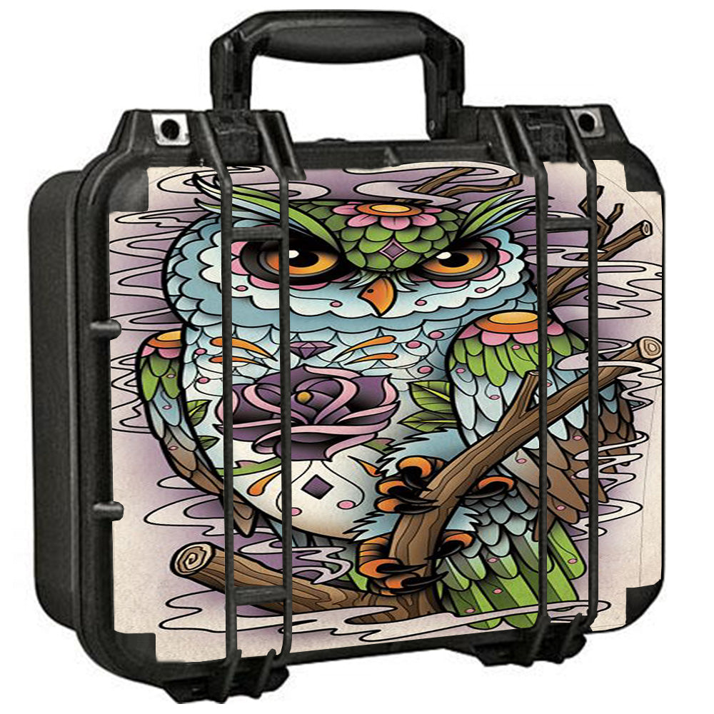  Owl Painting Aztec Style Pelican Case 1400 Skin