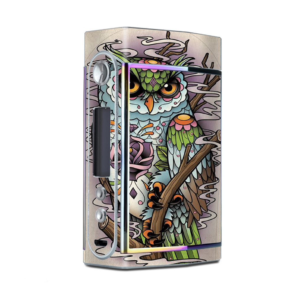  Owl Painting Aztec Style Too VooPoo Skin