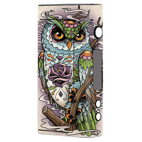  Owl Painting Aztec Style Sigelei Fuchai 200W Skin