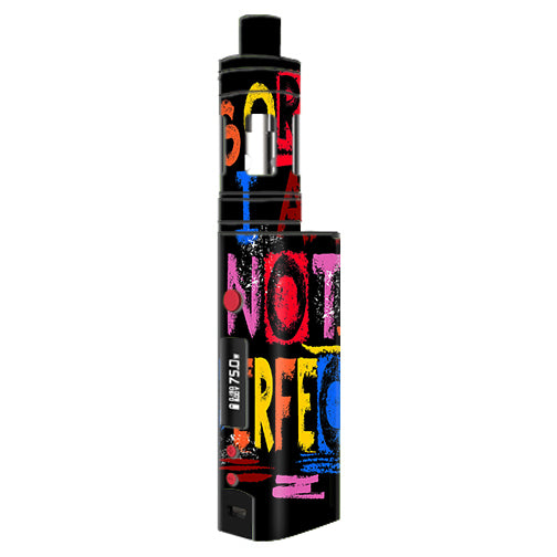  Sorry I Am Not Perfect Kangertech Topbox mini Skin