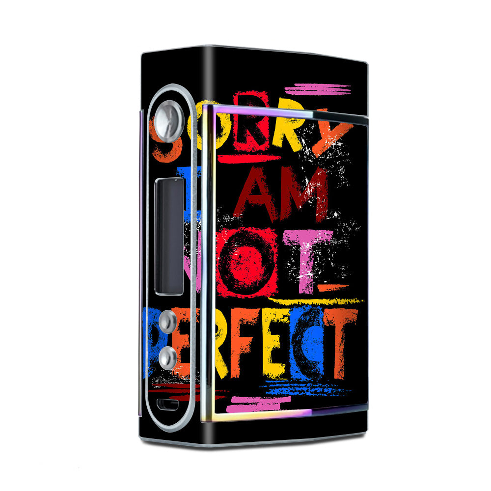  Sorry I Am Not Perfect Too VooPoo Skin