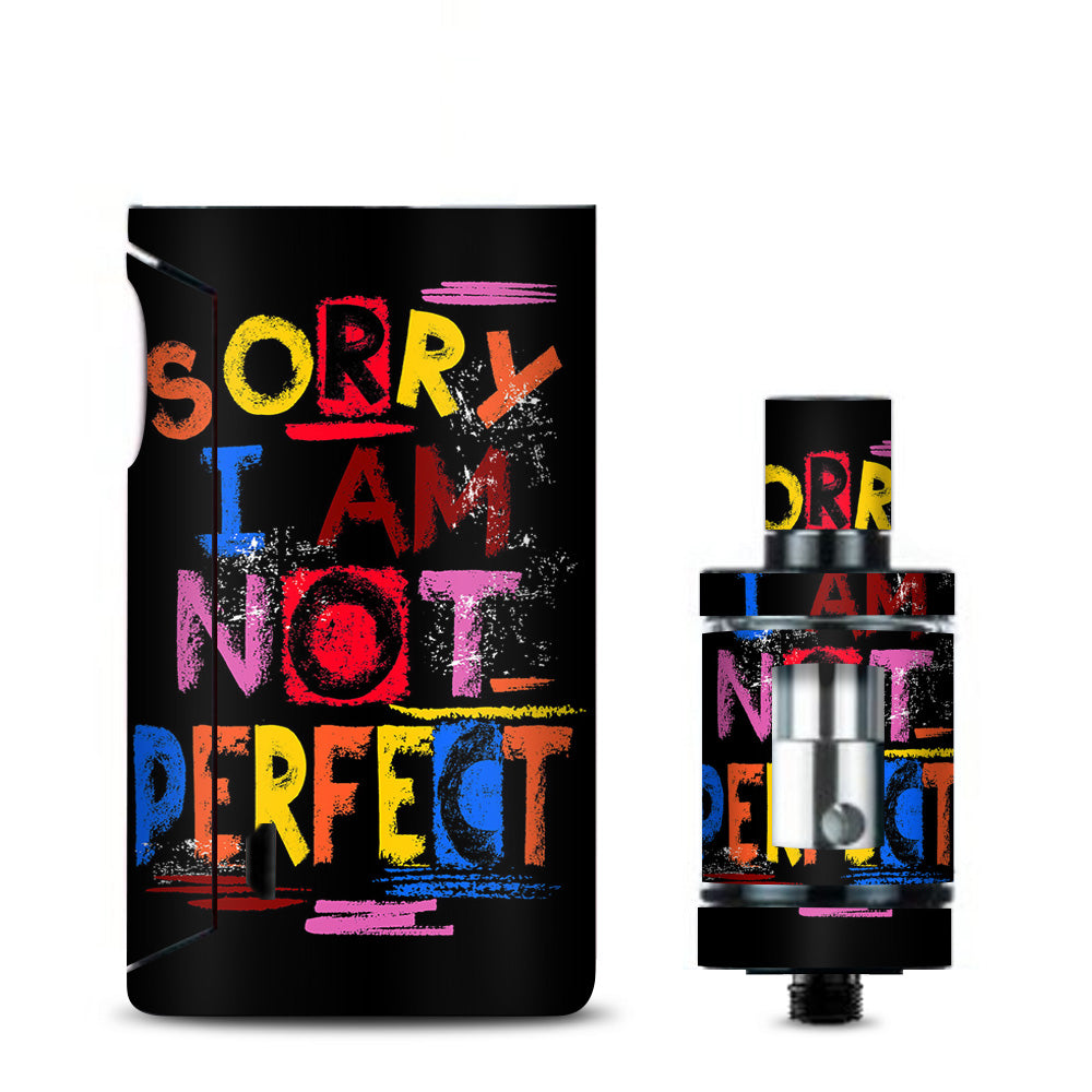  Sorry I Am Not Perfect Vaporesso Drizzle Fit Skin