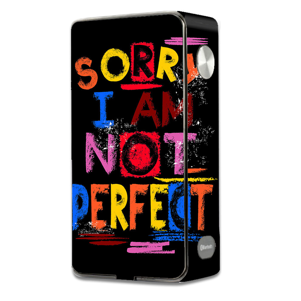  Sorry I Am Not Perfect Laisimo L3 Touch Screen Skin