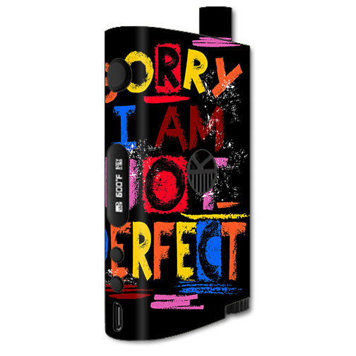  Sorry I Am Not Perfect Kangertech Nebox Skin