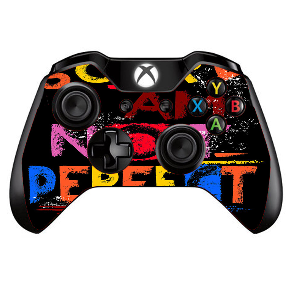  Sorry I Am Not Perfect Microsoft Xbox One Controller Skin