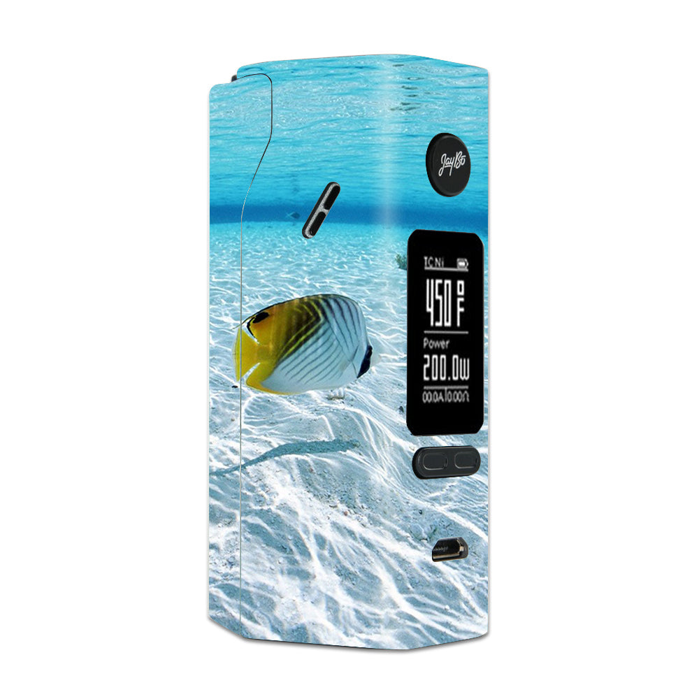  Underwater Fish Tropical Ocean Wismec Reuleaux RX 2/3 combo kit Skin