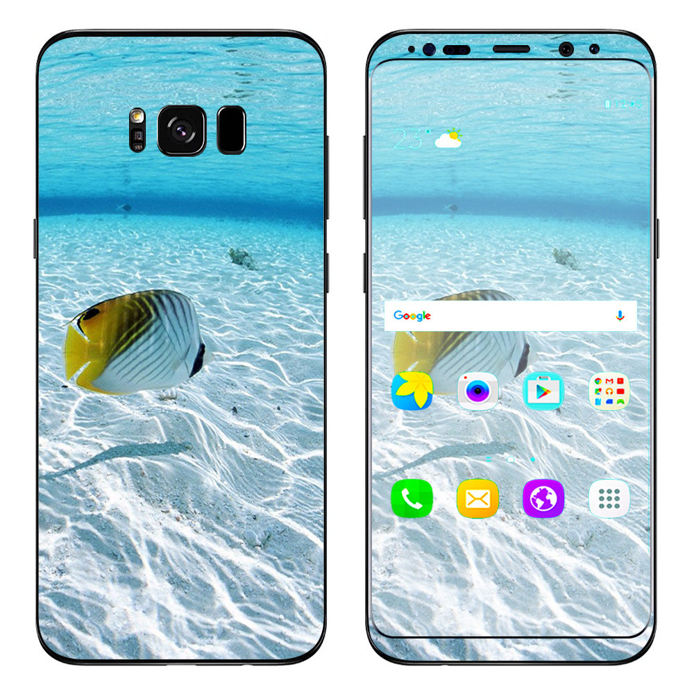 Underwater Fish Tropical Ocean Samsung Galaxy S8 Plus Skin