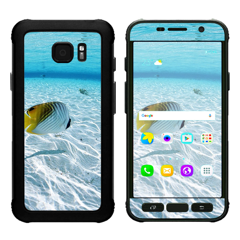  Underwater Fish Tropical Ocean Samsung Galaxy S7 Active Skin