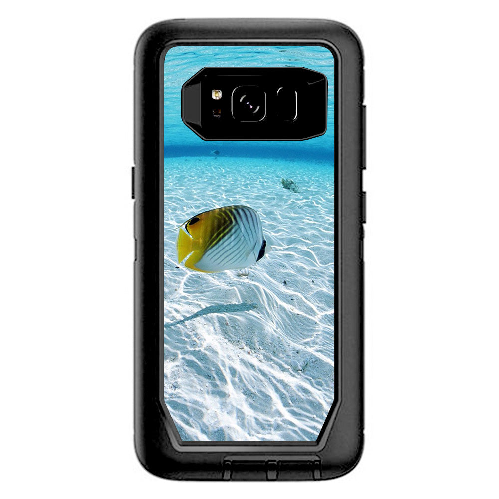  Underwater Fish Tropical Ocean Otterbox Defender Samsung Galaxy S8 Skin