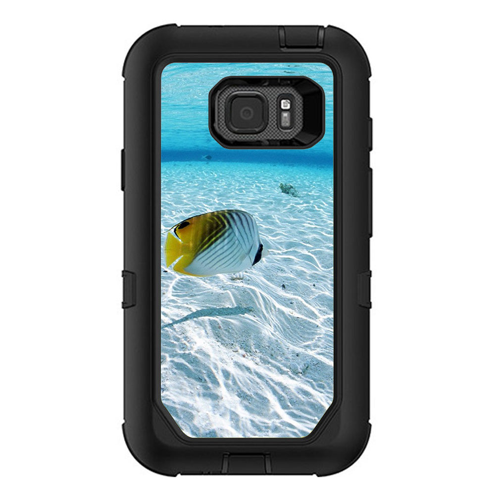  Underwater Fish Tropical Ocean Otterbox Defender Samsung Galaxy S7 Active Skin