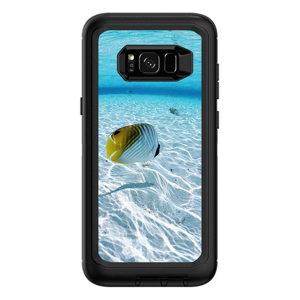  Underwater Fish Tropical Ocean Otterbox Defender Samsung Galaxy S8 Plus Skin