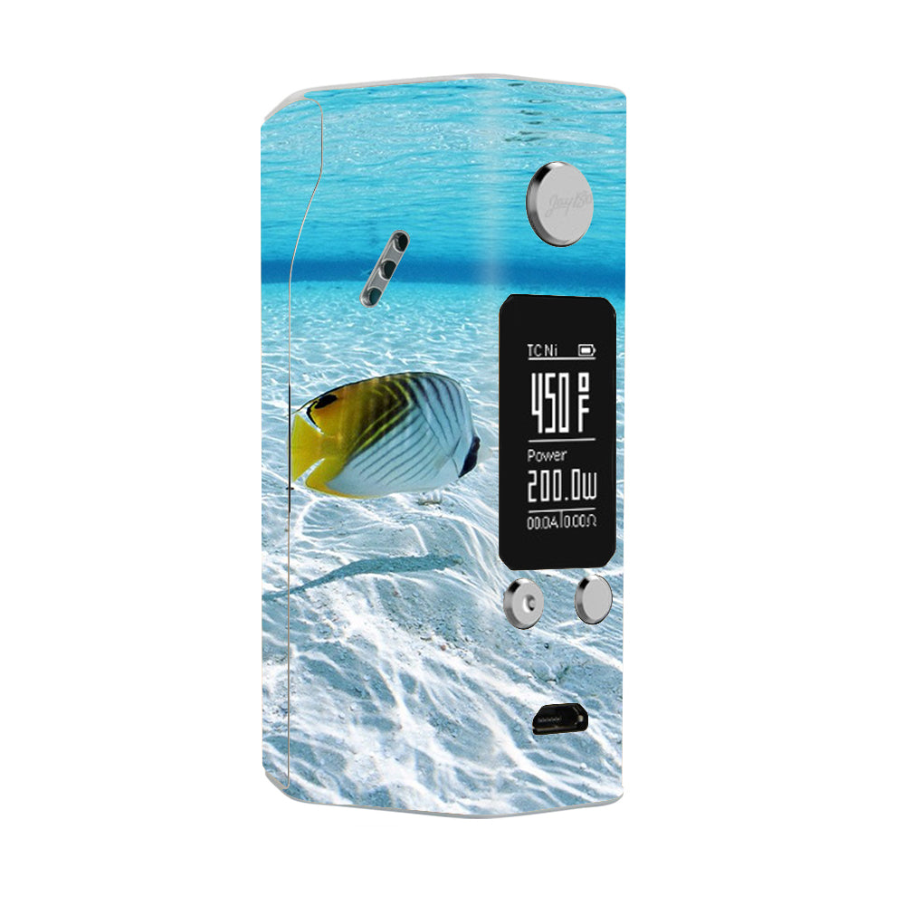  Underwater Fish Tropical Ocean Wismec Reuleaux RX200S Skin