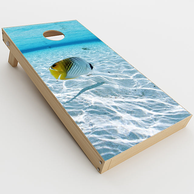  Underwater Fish Tropical Ocean Cornhole Game Boards  Skin