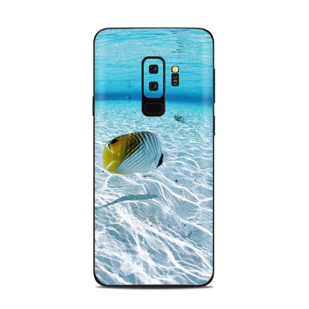  Underwater Fish Tropical Ocean Samsung Galaxy S9 Plus Skin