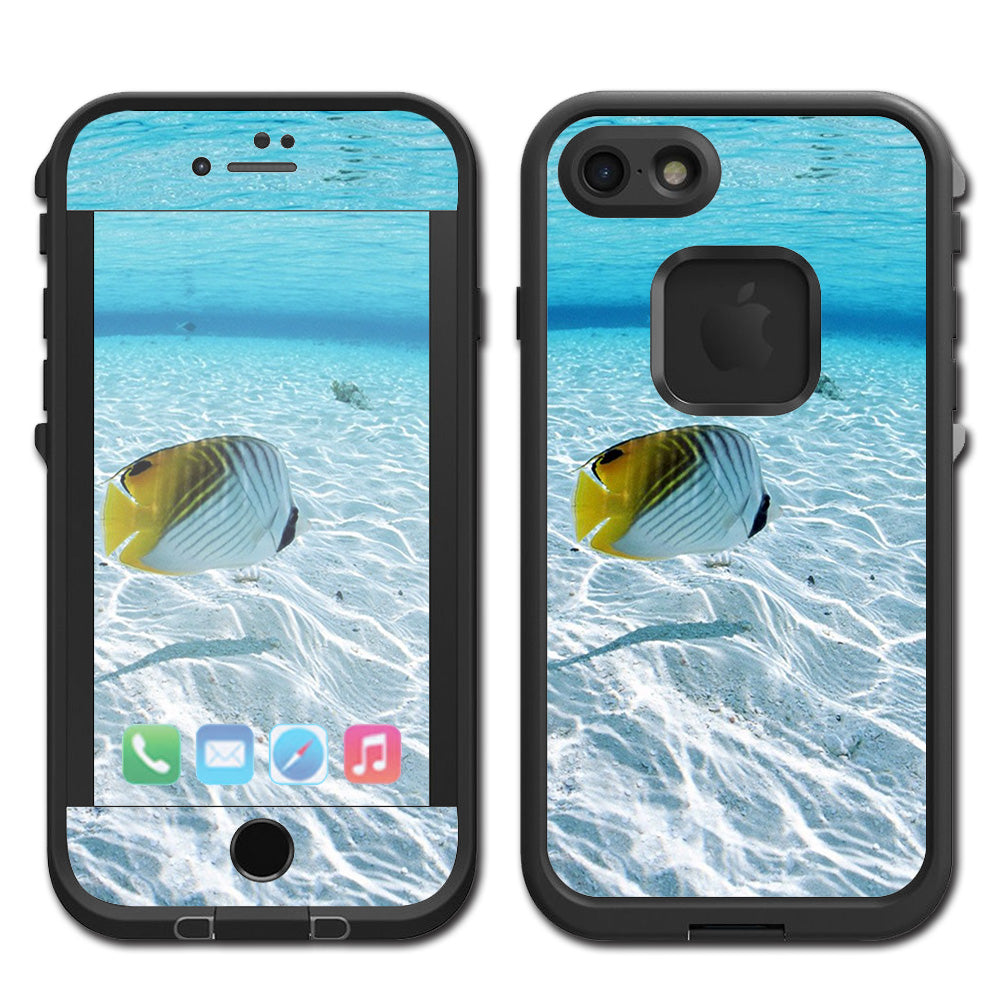  Underwater Fish Tropical Ocean Lifeproof Fre iPhone 7 or iPhone 8 Skin