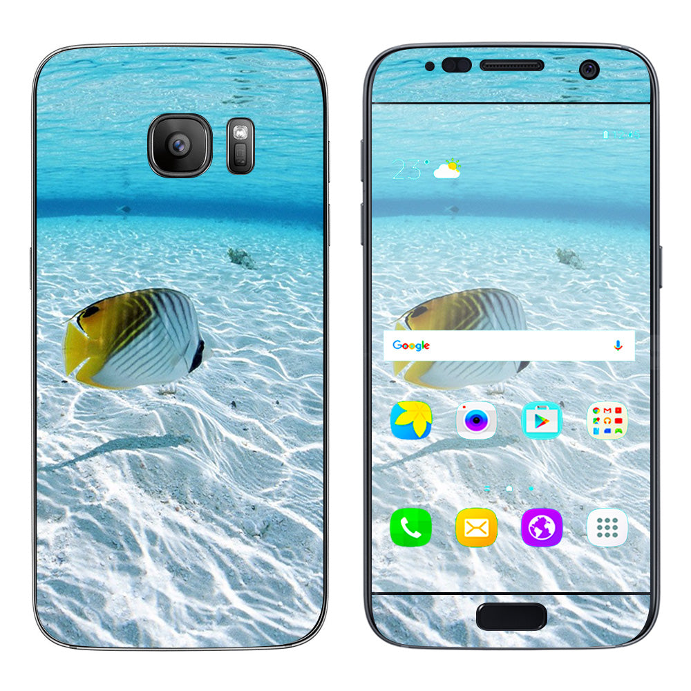  Underwater Fish Tropical Ocean Samsung Galaxy S7 Skin