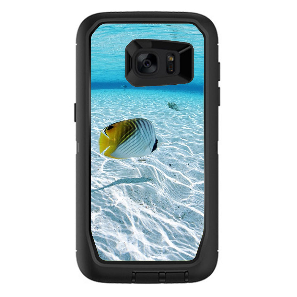  Underwater Fish Tropical Ocean Otterbox Defender Samsung Galaxy S7 Edge Skin