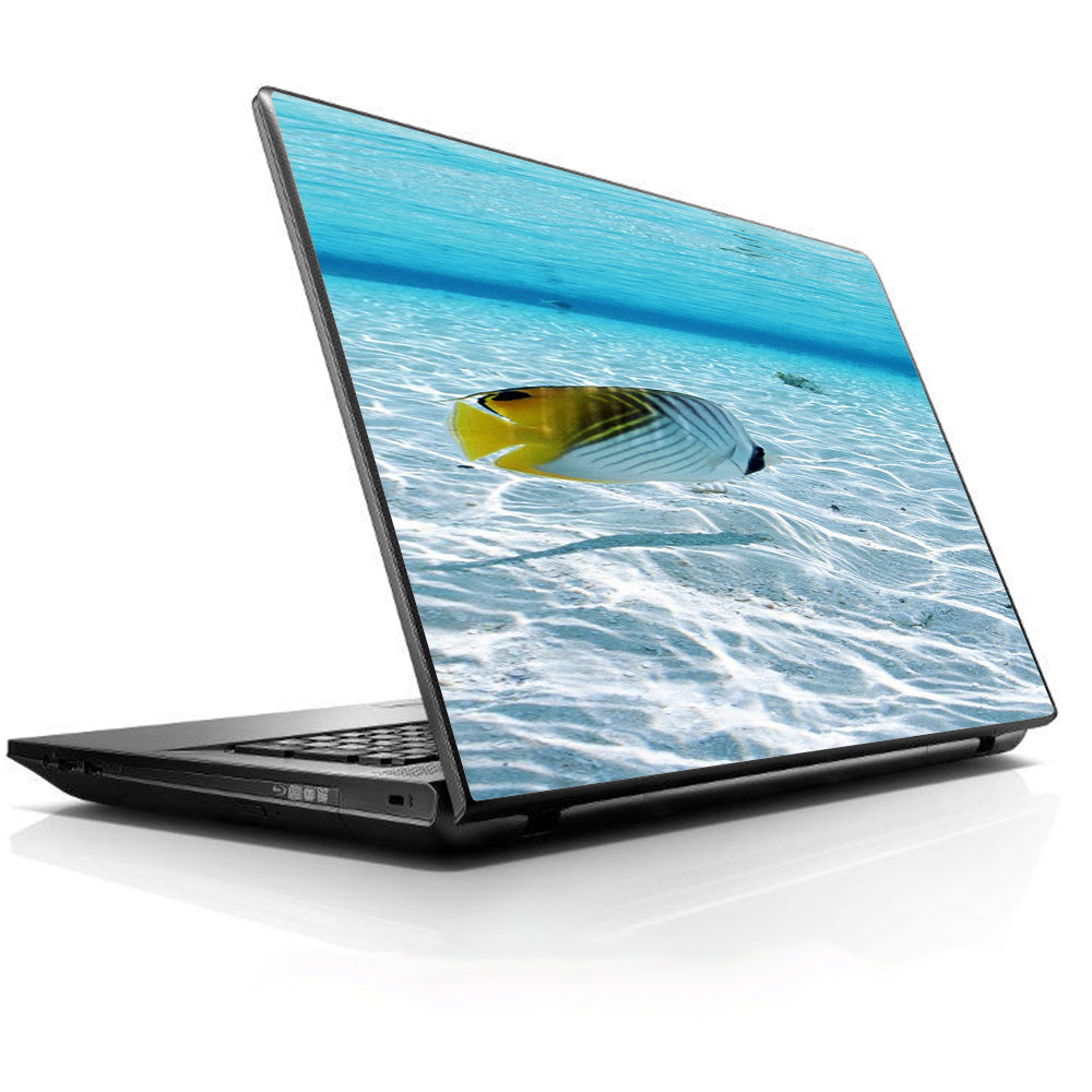  Underwater Fish Tropical Ocean Universal 13 to 16 inch wide laptop Skin