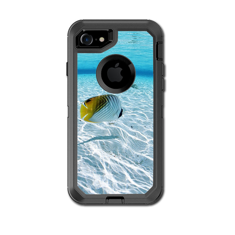  Underwater Fish Tropical Ocean Otterbox Defender iPhone 7 or iPhone 8 Skin