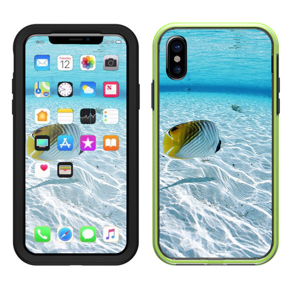  Underwater Fish Tropical Ocean Lifeproof Slam Case iPhone X Skin