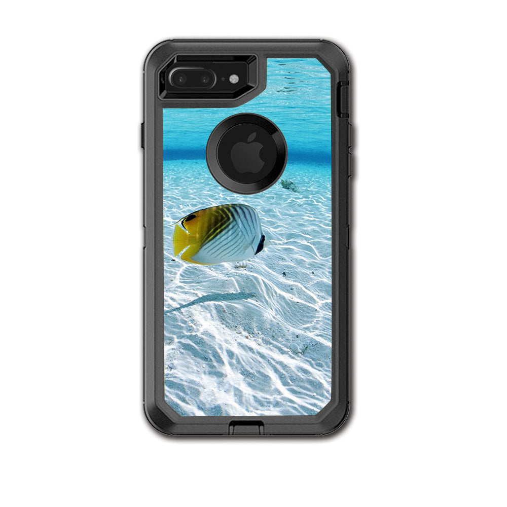  Underwater Fish Tropical Ocean Otterbox Defender iPhone 7+ Plus or iPhone 8+ Plus Skin