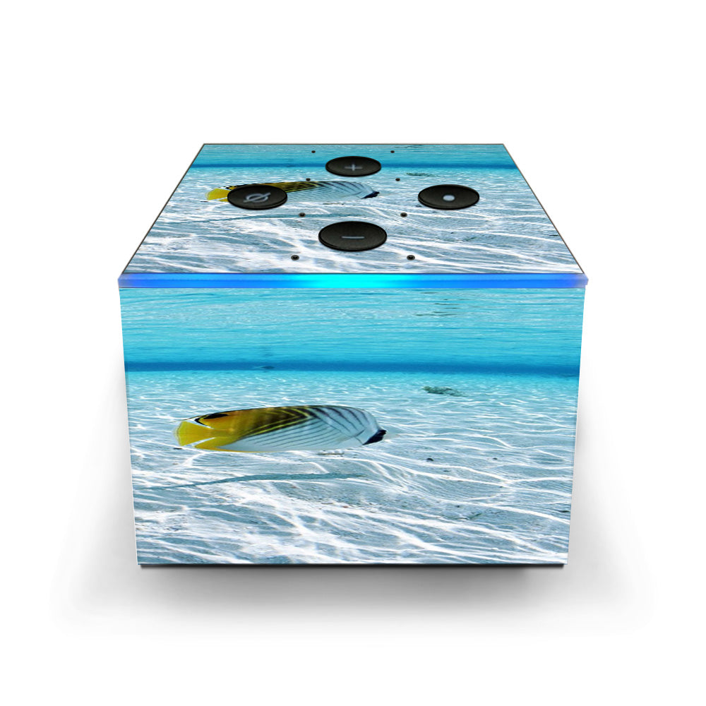  Underwater Fish Tropical Ocean Amazon Fire TV Cube Skin