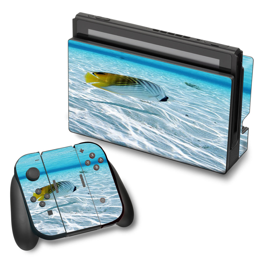  Underwater Fish Tropical Ocean Nintendo Switch Skin
