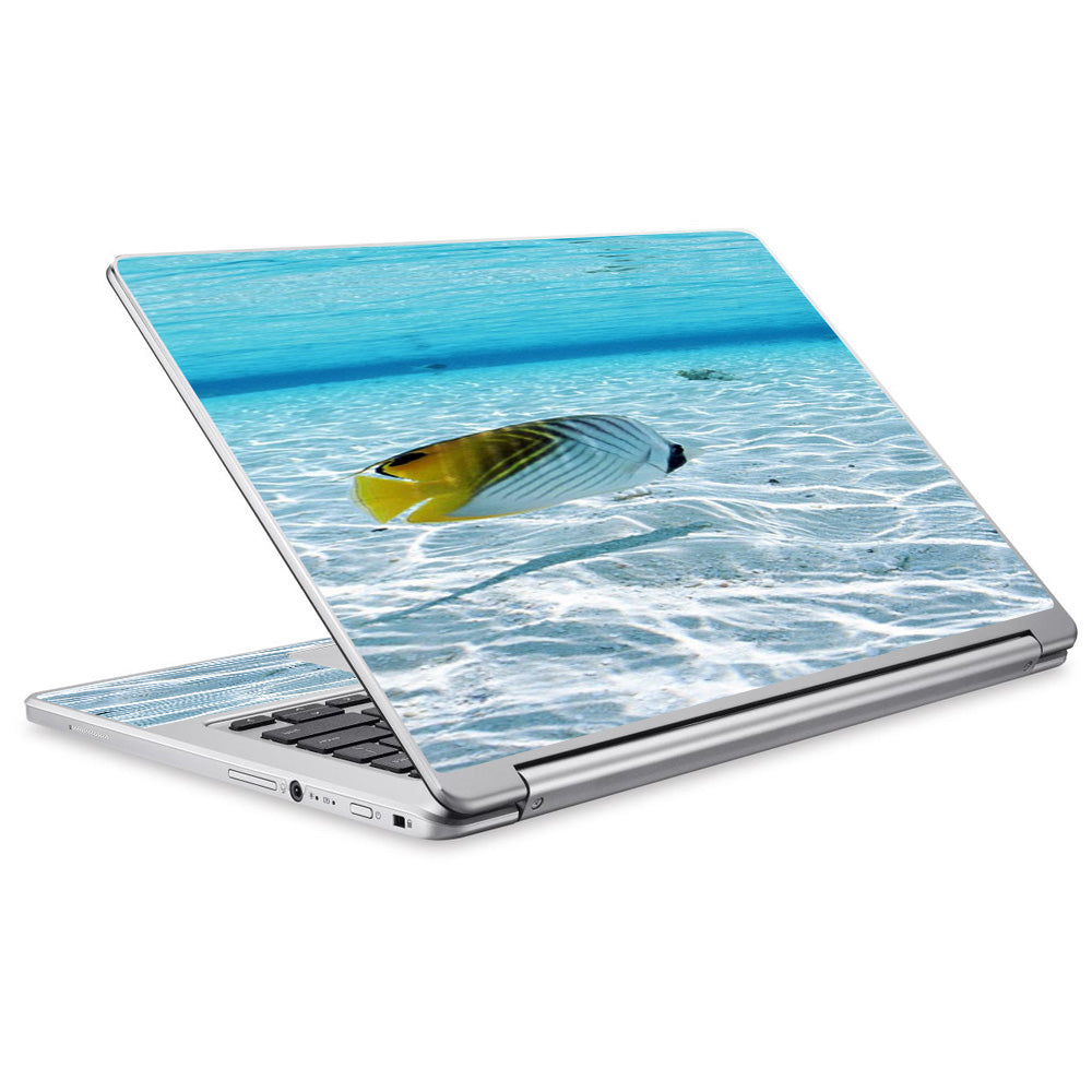  Underwater Fish Tropical Ocean Acer Chromebook R13 Skin