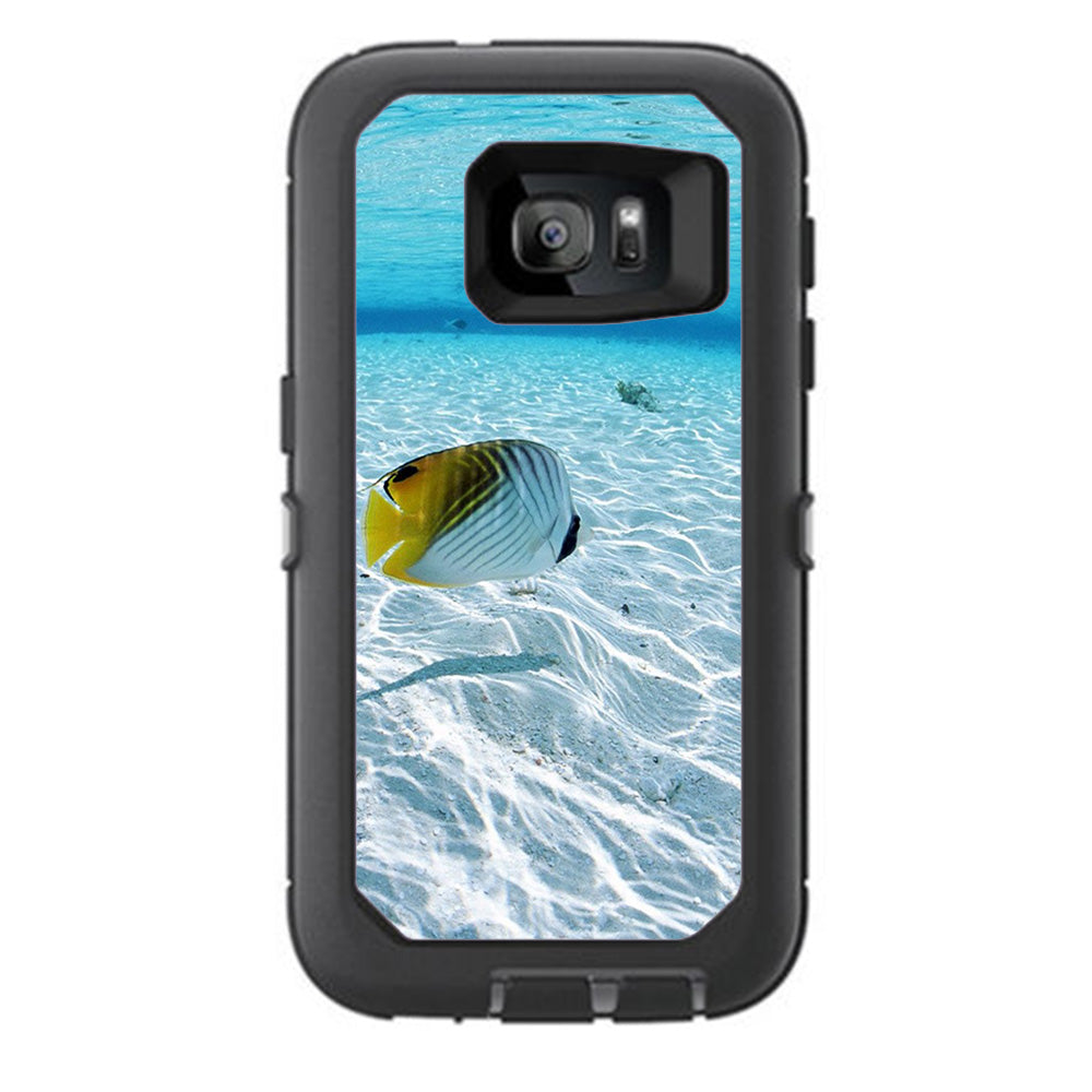  Underwater Fish Tropical Ocean Otterbox Defender Samsung Galaxy S7 Skin