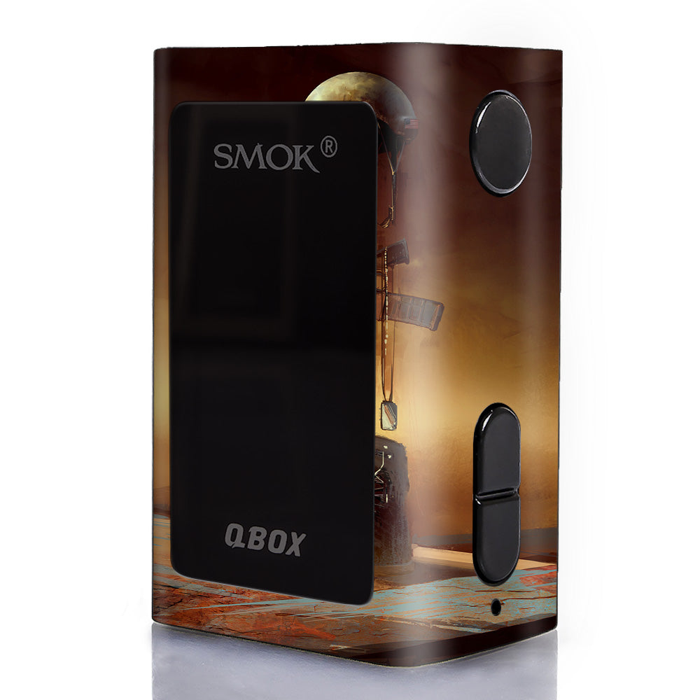  Never Forgotten Military Boots Rifle Smok Q-Box Skin