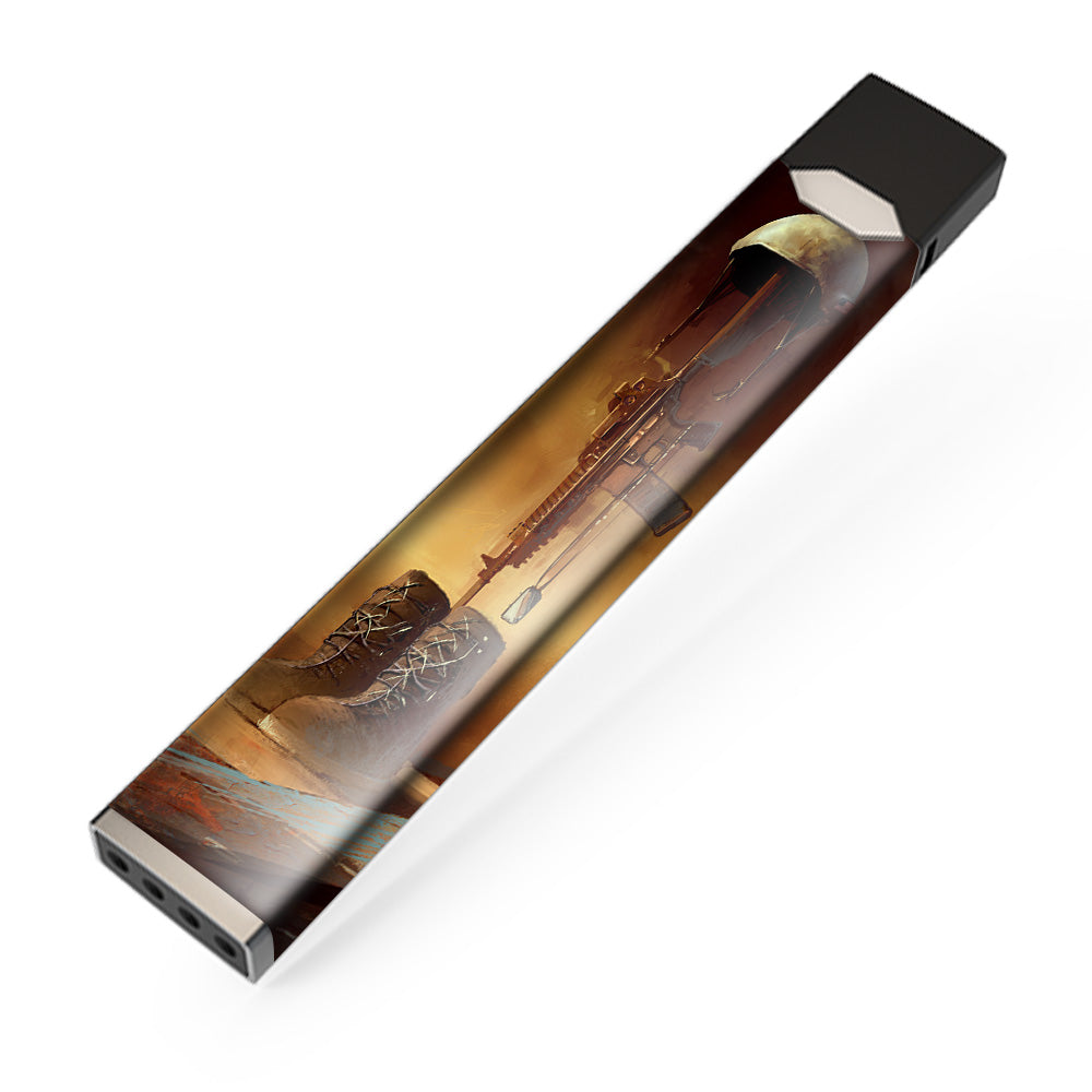  Never Forgotten Military Boots Rifle JUUL Skin