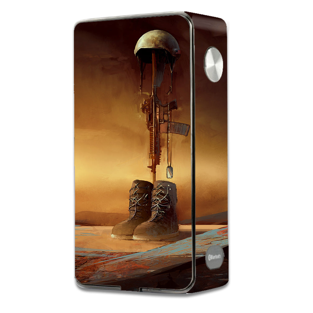  Never Forgotten Military Boots Rifle Laisimo L3 Touch Screen Skin