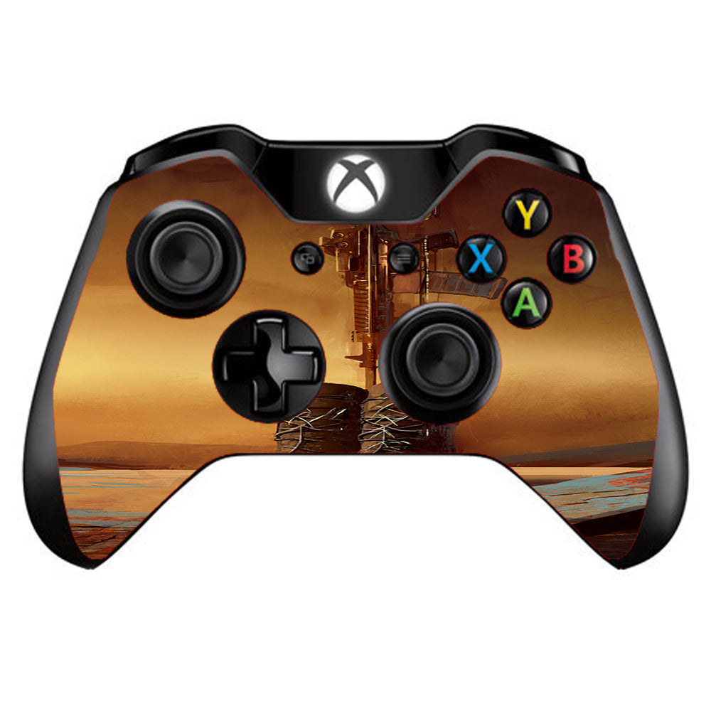  Never Forgotten Military Boots Rifle Microsoft Xbox One Controller Skin