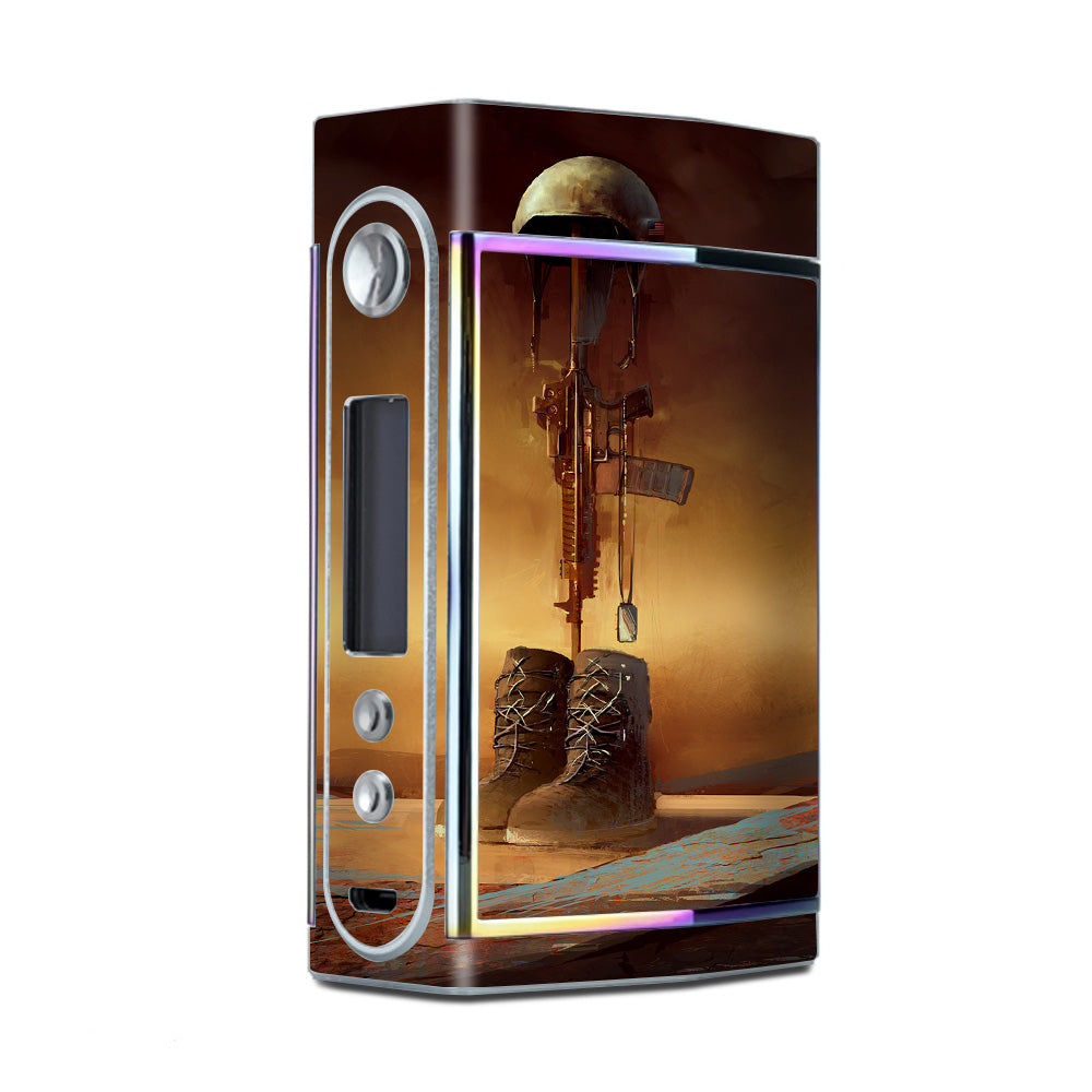  Never Forgotten Military Boots Rifle Too VooPoo Skin