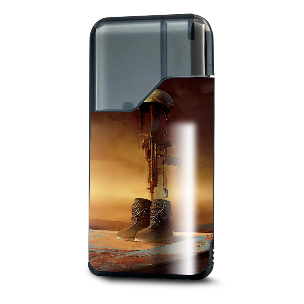  Never Forgotten Military Boots Rifle Suorin Air Skin