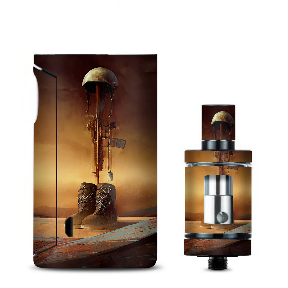  Never Forgotten Military Boots Rifle Vaporesso Drizzle Fit Skin