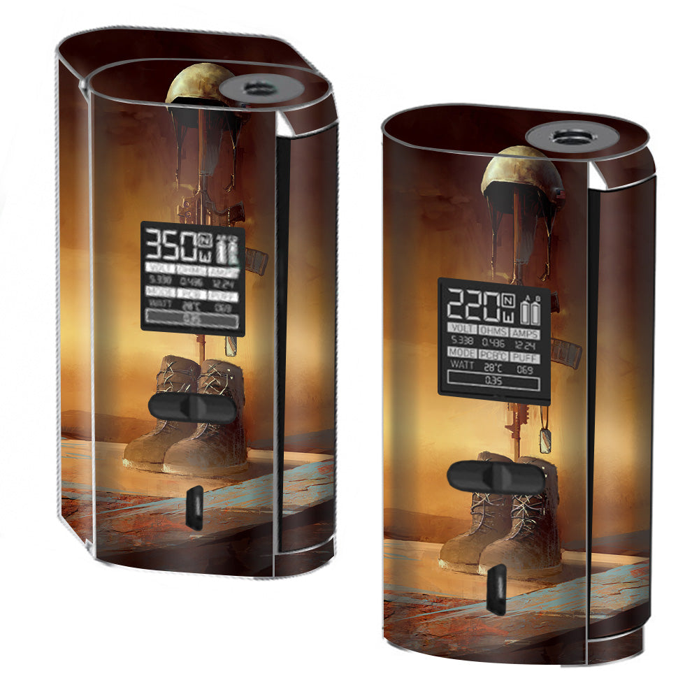  Never Forgotten Military Boots Rifle Smok GX2/4 350w Skin