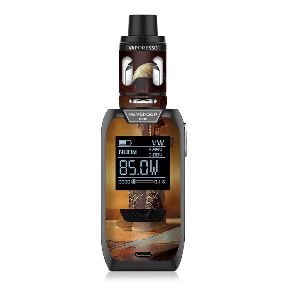  Never Forgotten Military Boots Rifle Vaporesso Revenger Mini 85w Skin