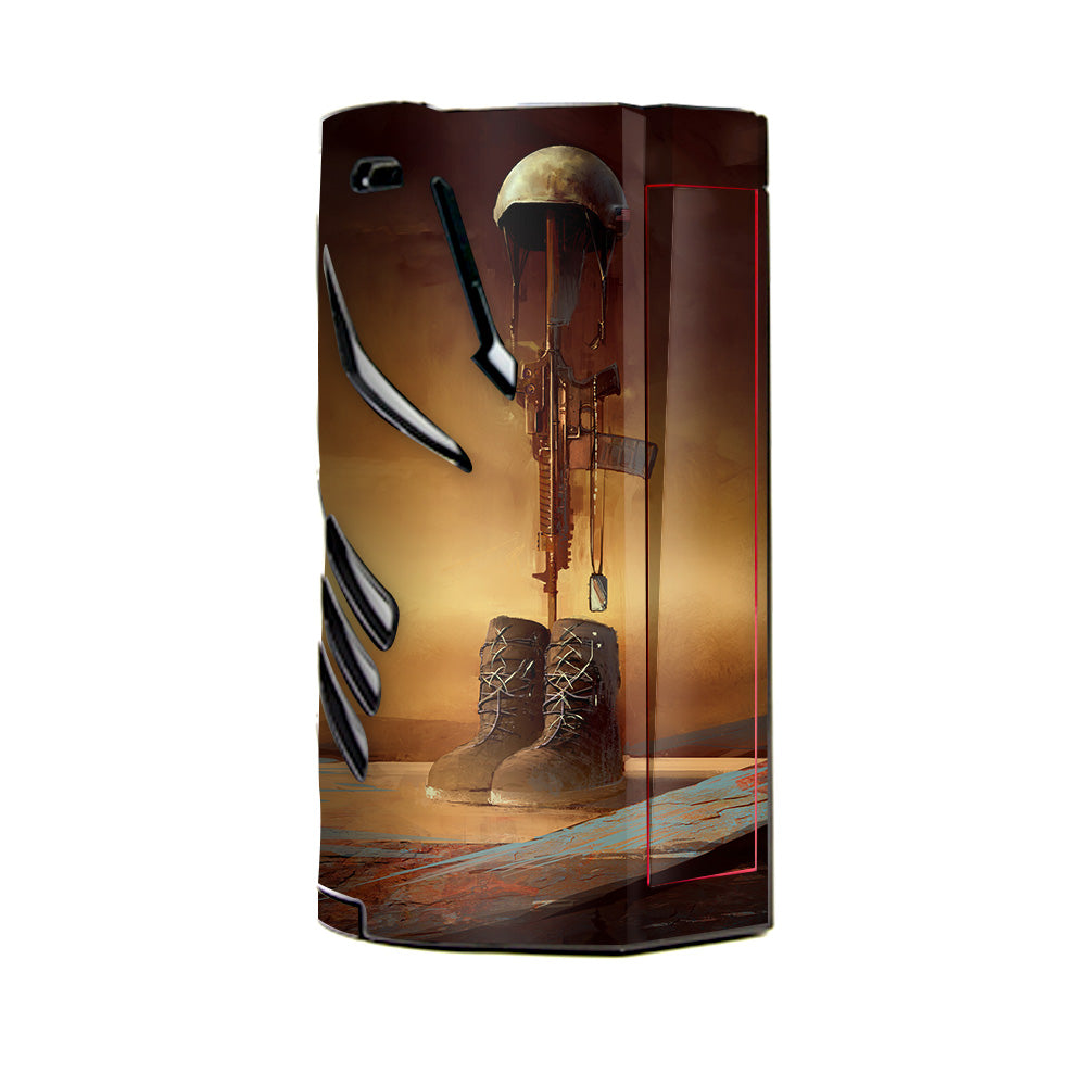  Never Forgotten Military Boots Rifle T-Priv 3 Smok Skin