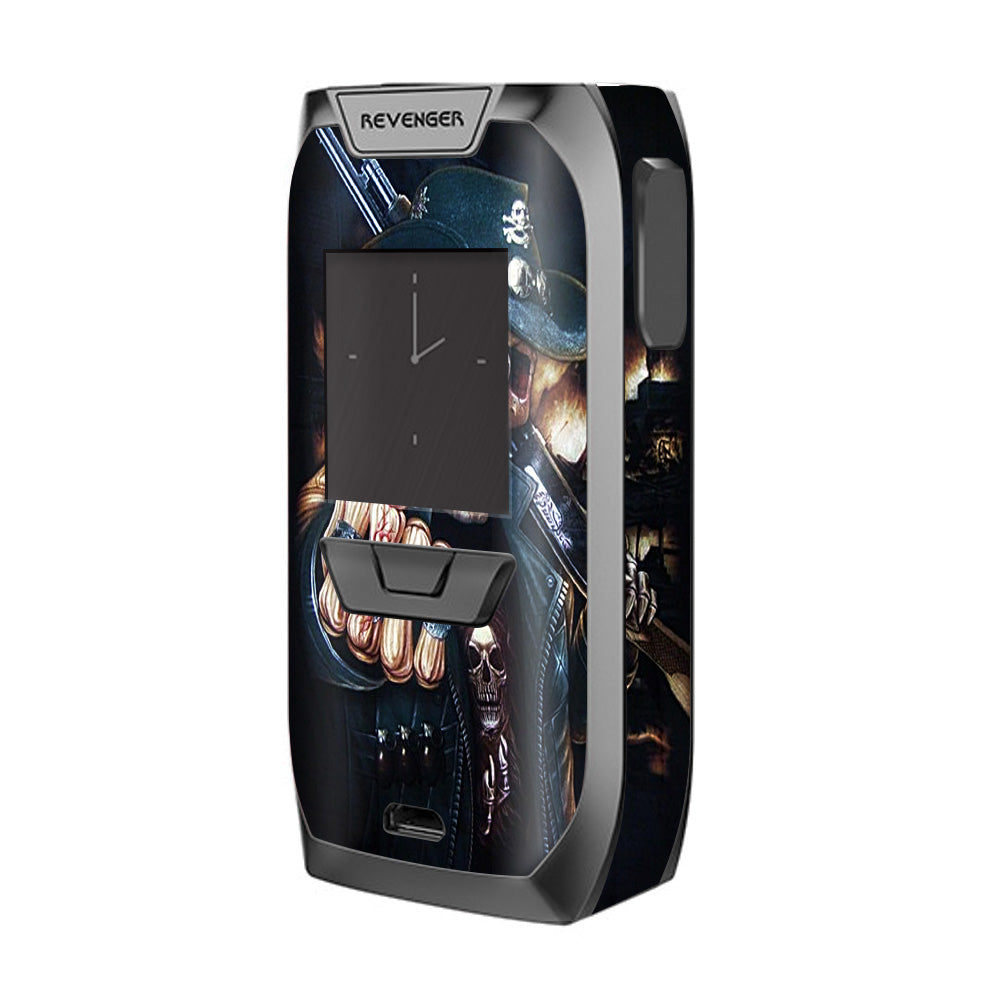  Middle Finger Skeleton Vaporesso Revenger Skin