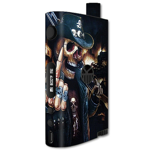  Middle Finger Skeleton Kangertech Nebox Skin
