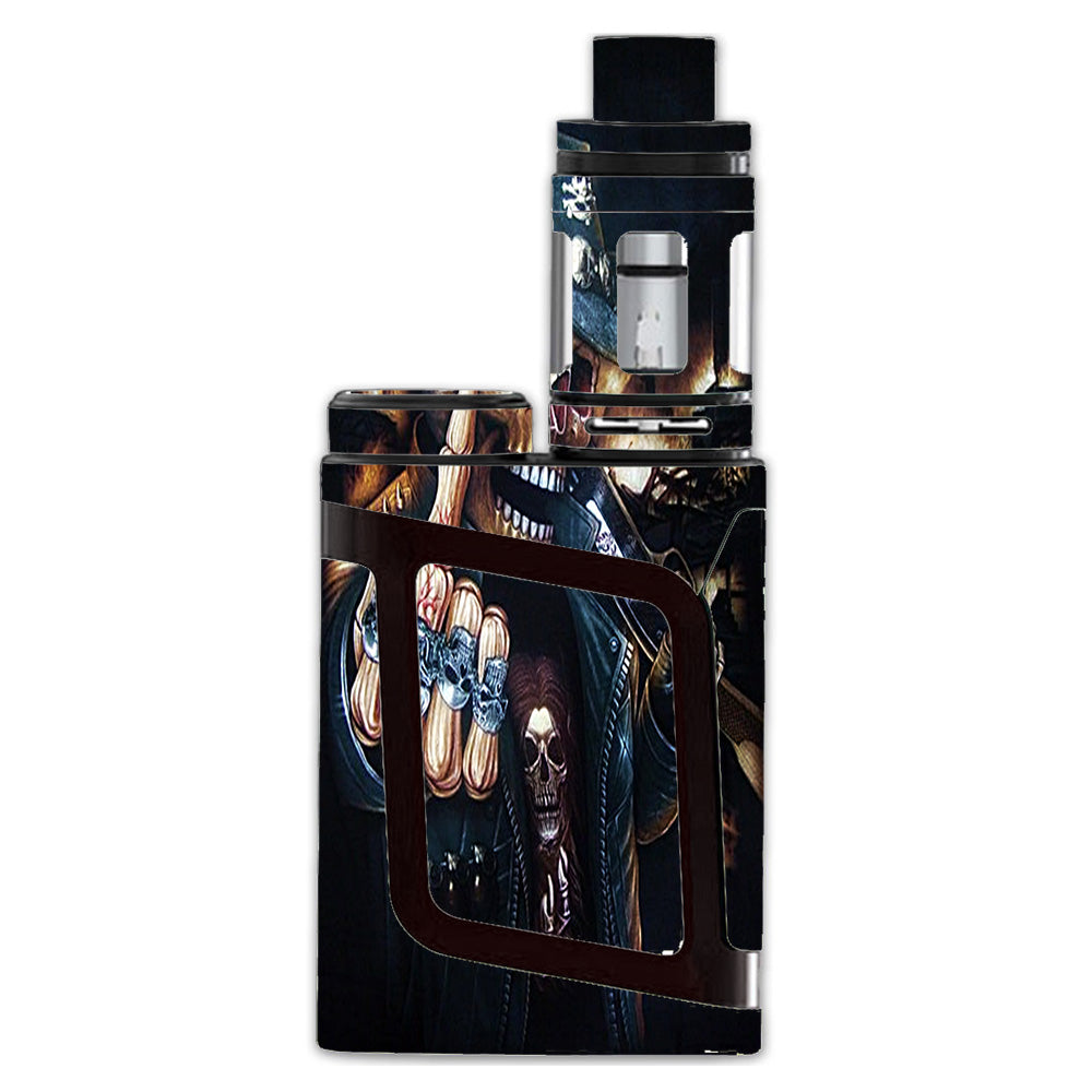 Skins Decals for Smok AL85 Alien Baby Kit Vape Mod Middle Finger