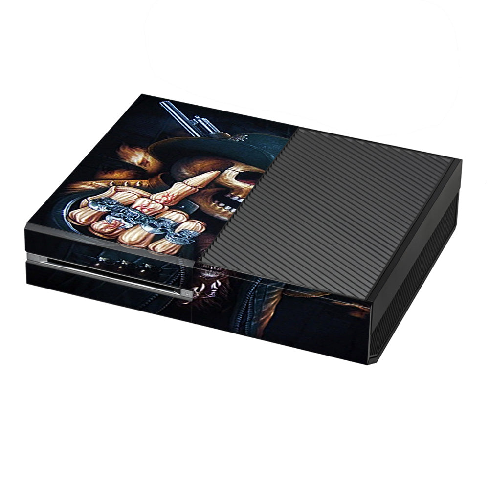  Middle Finger Skeleton Microsoft Xbox One Skin