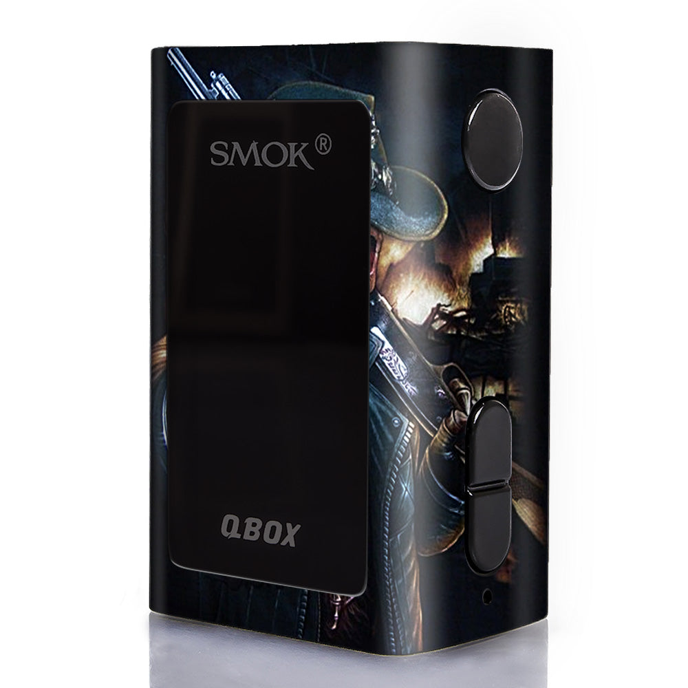  Middle Finger Skeleton Smok Q-Box Skin