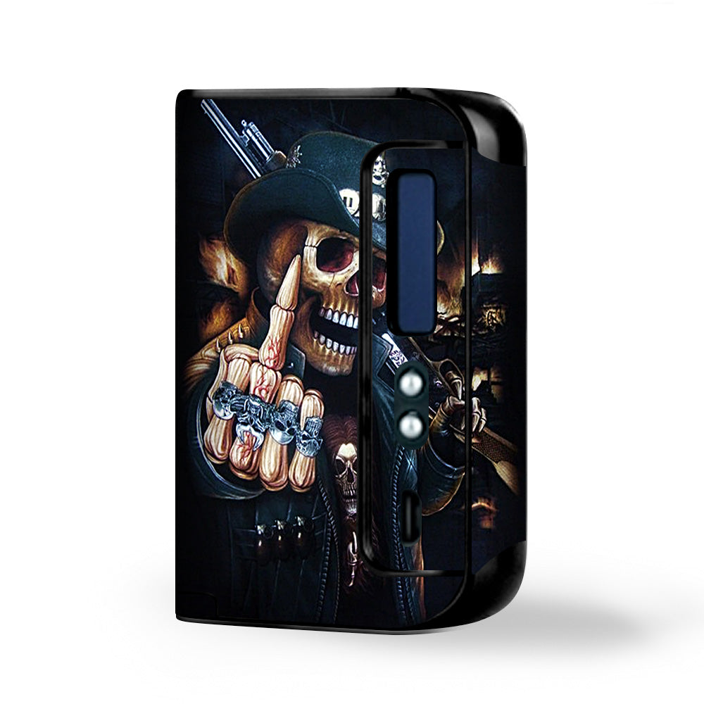  Middle Finger Skeleton Smok Osub King Skin