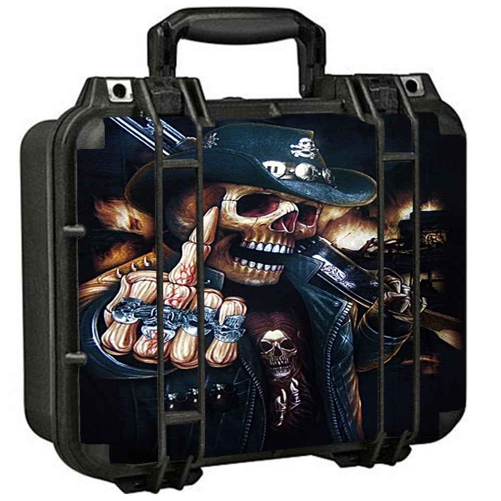  Middle Finger Skeleton Pelican Case 1400 Skin