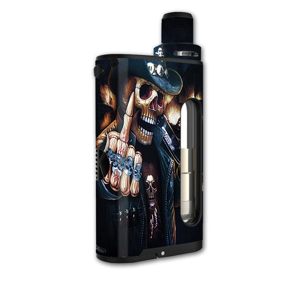  Middle Finger Skeleton Kangertech Cupti Skin