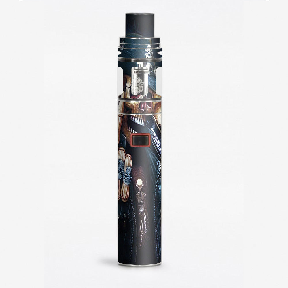  Middle Finger Skeleton Smok Stick X8 Skin