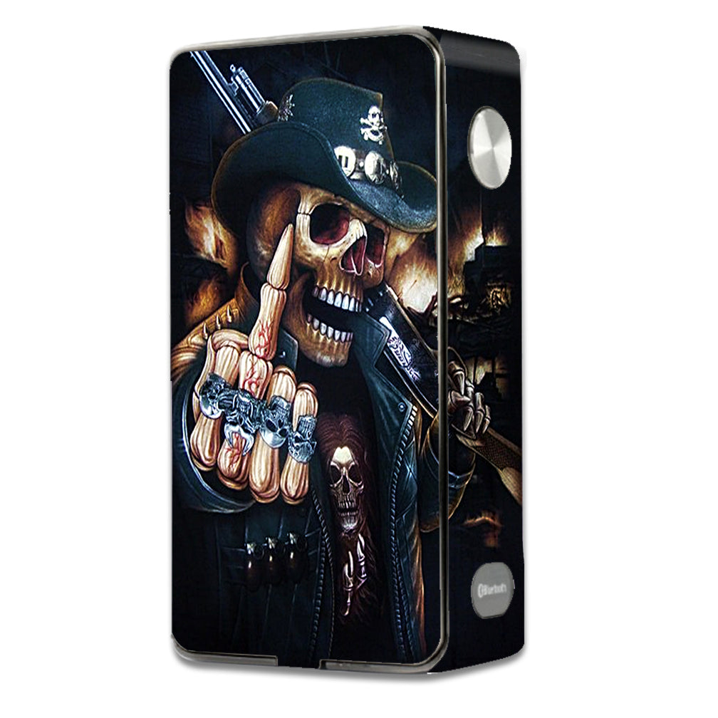  Middle Finger Skeleton Laisimo L3 Touch Screen Skin